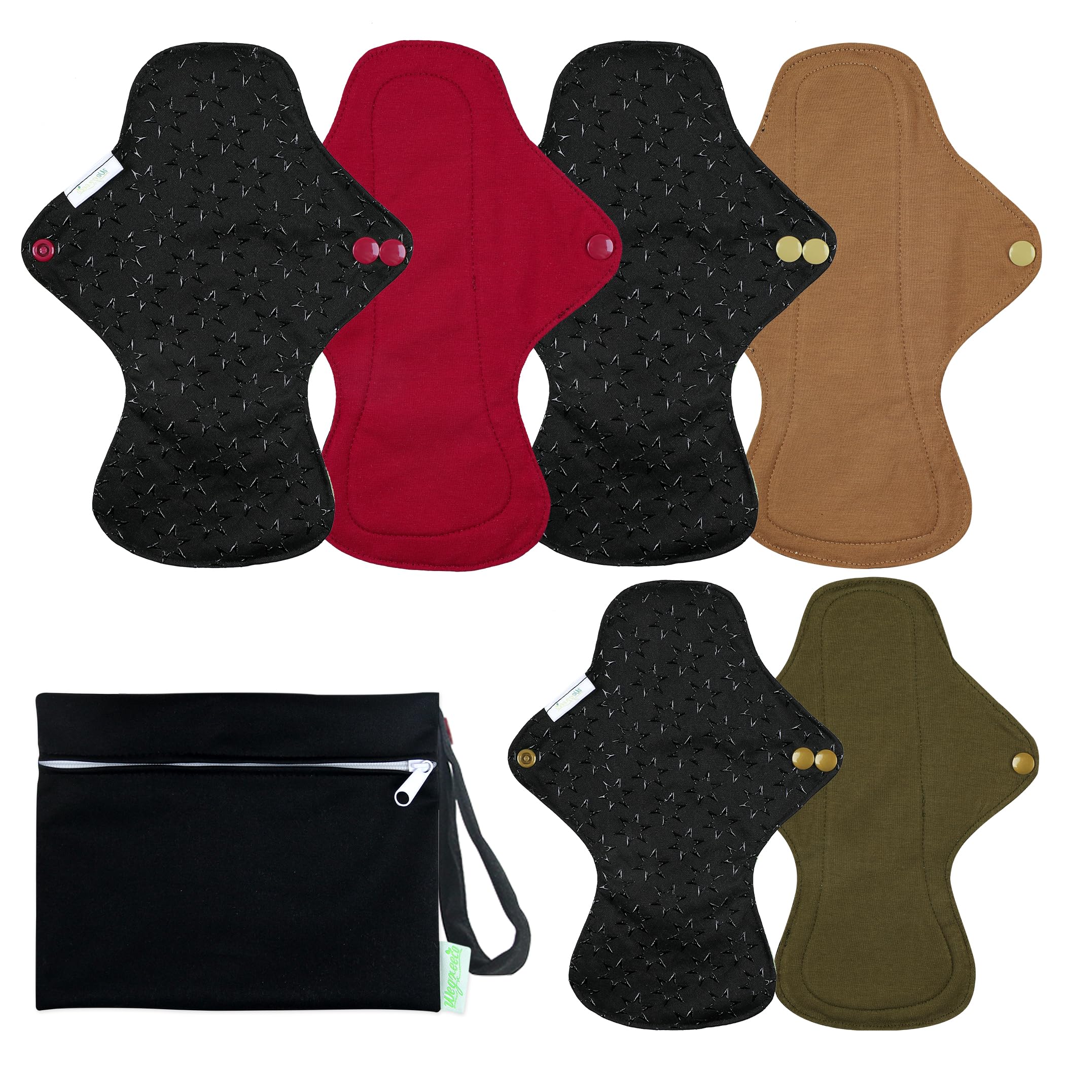 Wegreeco pad lavable face peau douce, confort quotidien.