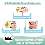 Mini sac humide Wegreeco pratique pour déplacement.