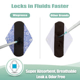 Fermeture à double bouton sécurisant Wegreeco pour un ajustement fiable.