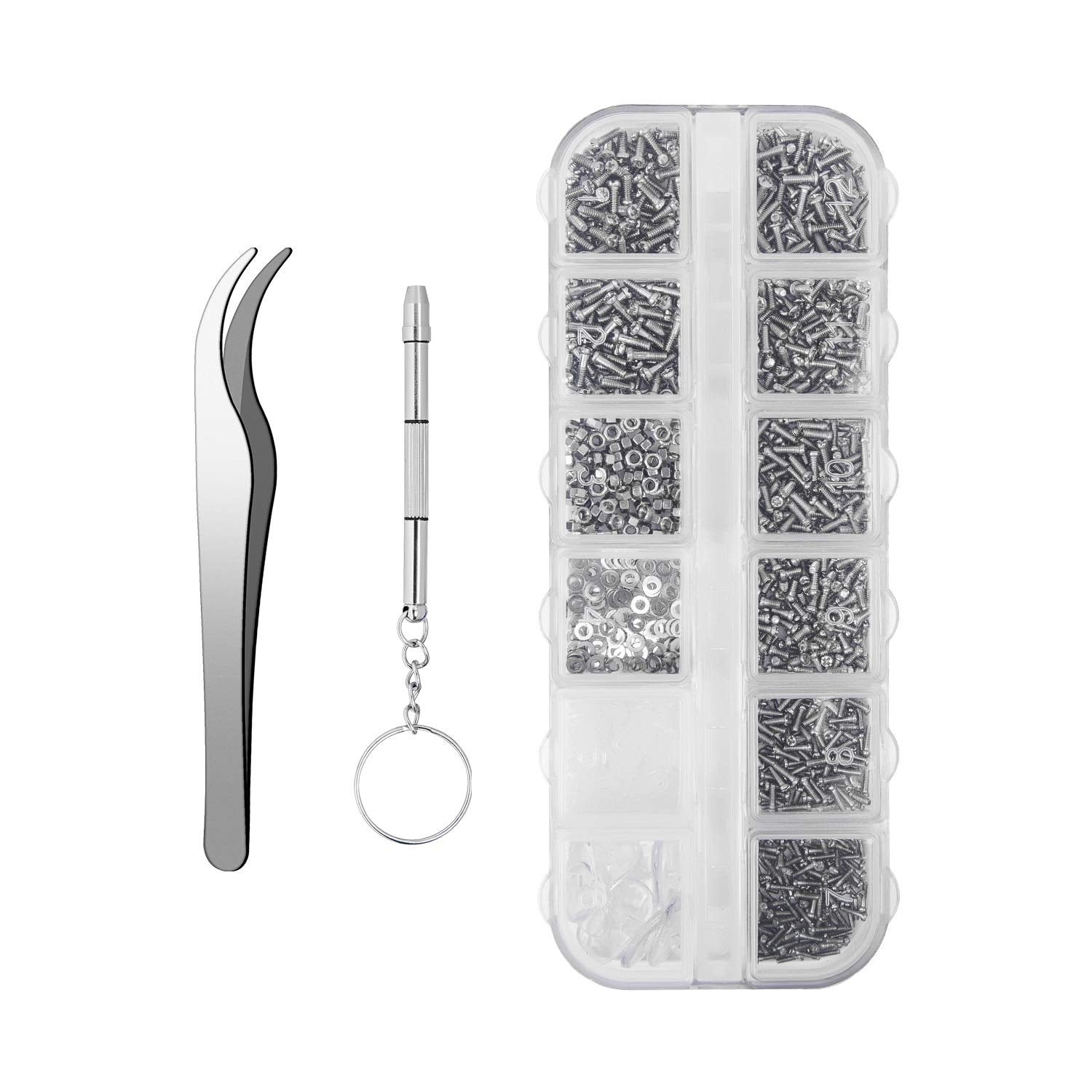 Weico kit réparation lunettes : ensemble précis pour réparations rapides.
