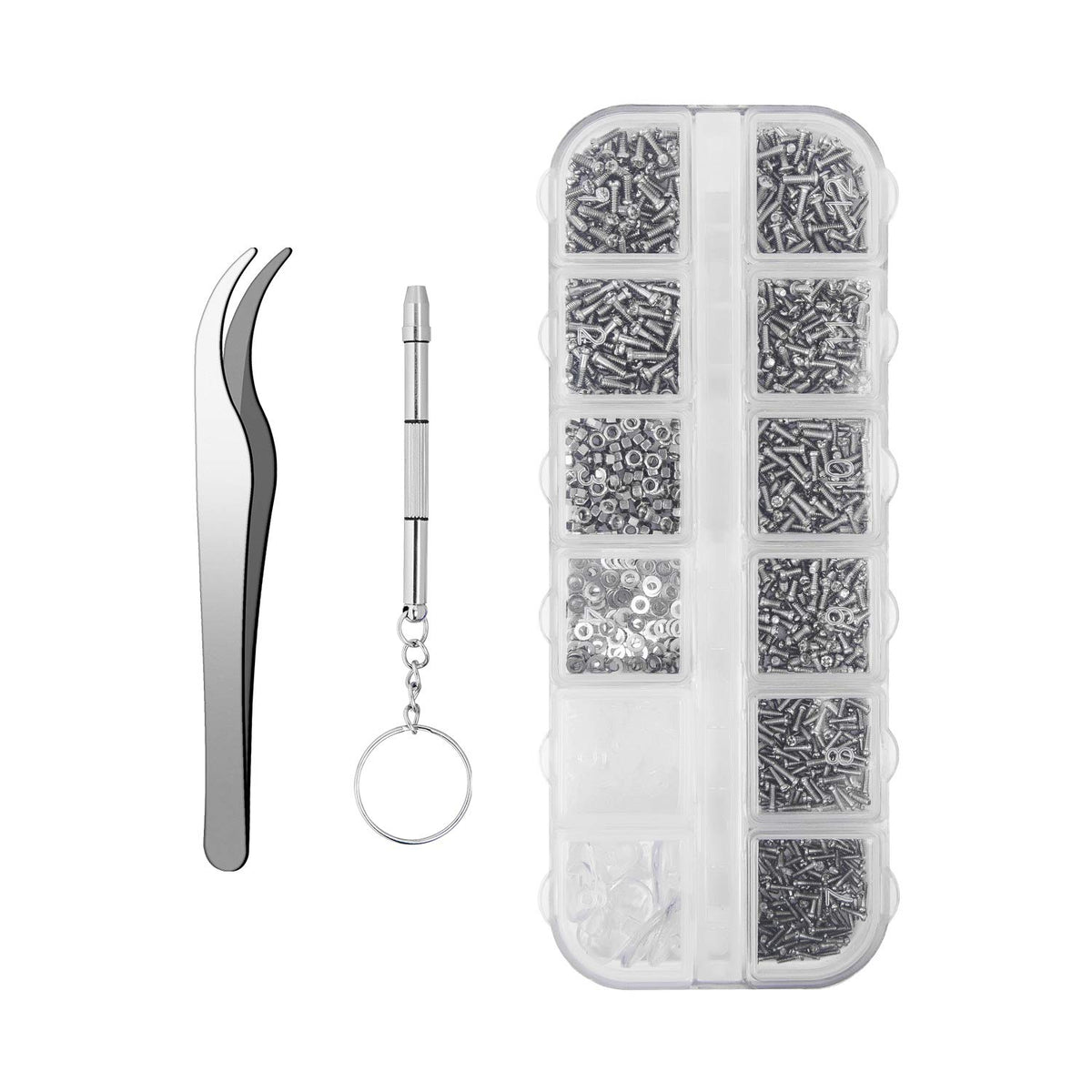 Weico kit réparation lunettes : ensemble précis pour réparations rapides.