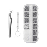 Weico kit réparation lunettes : ensemble précis pour réparations rapides.