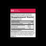 Capsules sans gluten et sans lactose Weider levure de riz rouge plus.