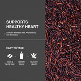 Weider levure de riz rouge plus avec phytostérols, mélange botanique utile.