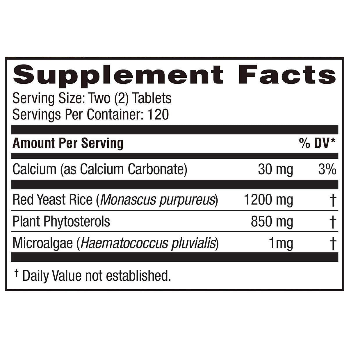 Weider Phytosterols Plus – comprimés, utilisables dans le cadre d'un mode de vie sain