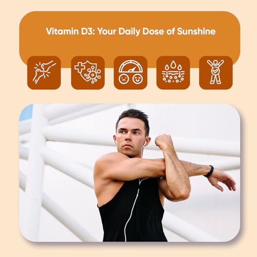 WeightWorld D3 4000 UI - immunité et os renforcés grâce à la vitamine D3 vegan.