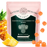 Weigloce gommes équilibre féminin saveur ananas hawaïen pour rituel quotidien frais