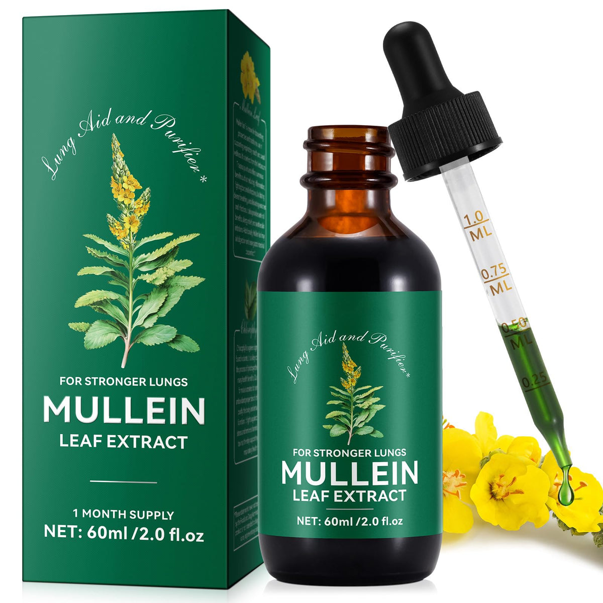 WeiWeiLa gouttes molene dans une bouteille pour une respiration potentiellement plus fluide.