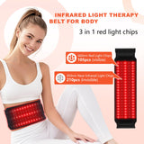 Weiyitec bande lumière rouge 660nm/850nm pour utilisation à domicile