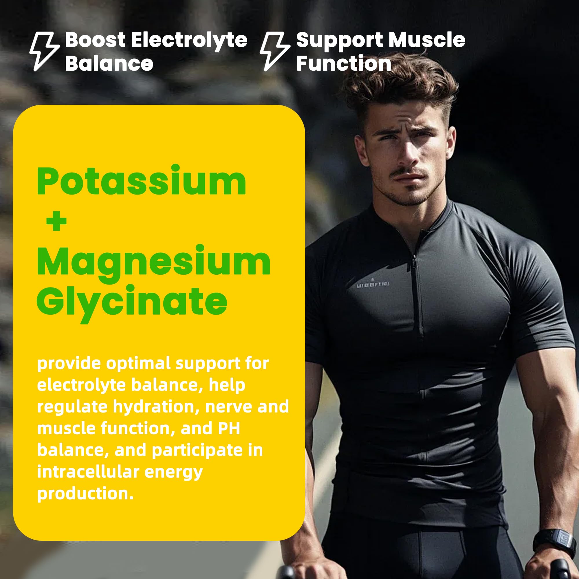 Wekannufod bonbons gélifiés Potassium Magnésium, étiquette nutrition claire pour suivre les apports.