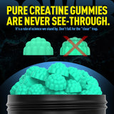 Texture fondante des gommes Wekannufod, facile à mâcher et rapide à prendre