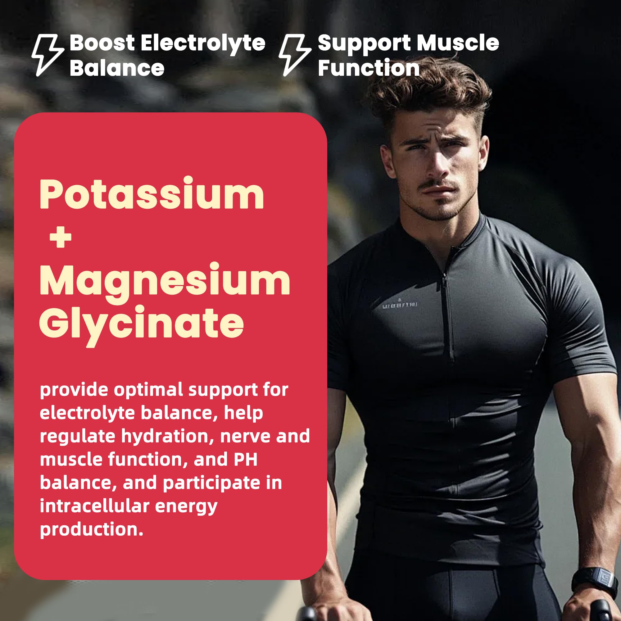 Texture douce Wekannufod Potassium Magnésium – sans arrière-goût