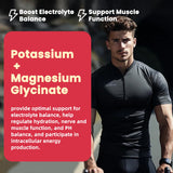 Texture douce Wekannufod Potassium Magnésium – sans arrière-goût