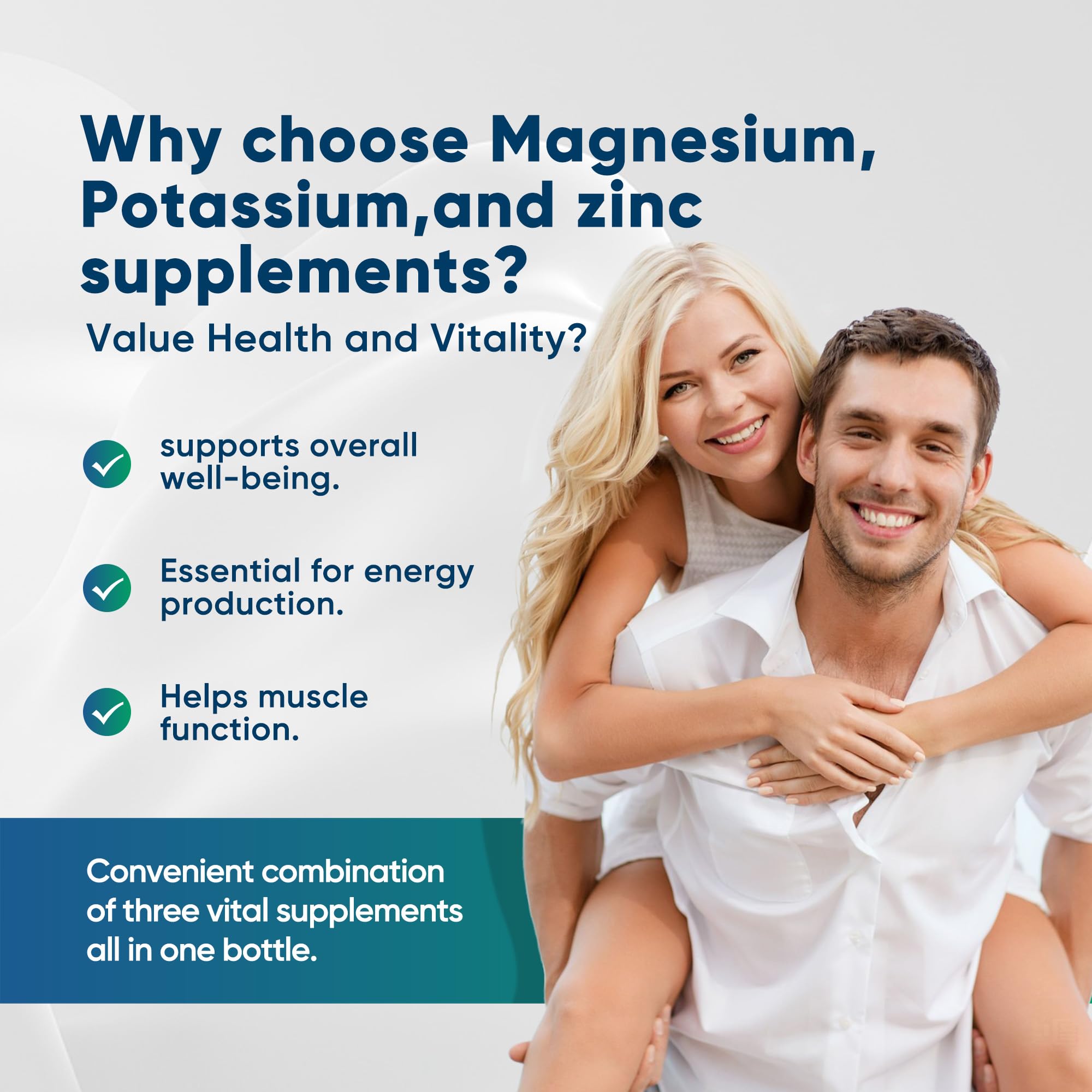 Etiquette produit Wekannufod Potassium-Magnesium, informations claires sur les ingrédients.