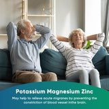 Label vert Wekannufod Potassium-Magnesium, engagement qualité et transparence.