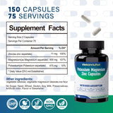 Utilisation quotidienne Wekannufod Potassium-Magnesium, posologie simple.