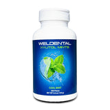 WelDental Xylitol Mints emballage présente, solution pratique pour garder une haleine fraîche.
