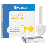 WelCheck UTI bandelettes 7-pack, résultats rapides et fiables à domicile
