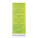 Weleda Citrus Déodorant, sans aluminium, choix en toute confiance.
