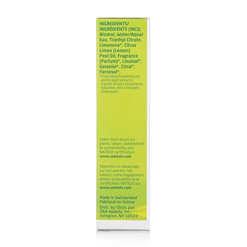 Weleda Citrus Déodorant, senteur d’agrumes vivifiante au quotidien.