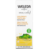 Weleda gel-dents-enfant calendula et silice, formulation douce pour une routine quotidienne.