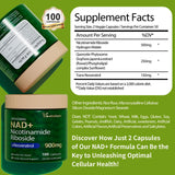 Welitalisync: capsules nad-plus pour absorption optimisée au quotidien.