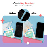 Lingettes Well-Kept multi-surfaces pour lunettes, ecrans et claviers sans residu