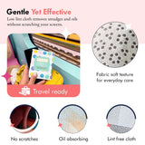 Lingettes Well-Kept transport compactes, ideales en voyage et bureau