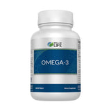 Well of Life Omega-3 – bouteille: capsules faciles à avaler pour une routine quotidienne sans effort