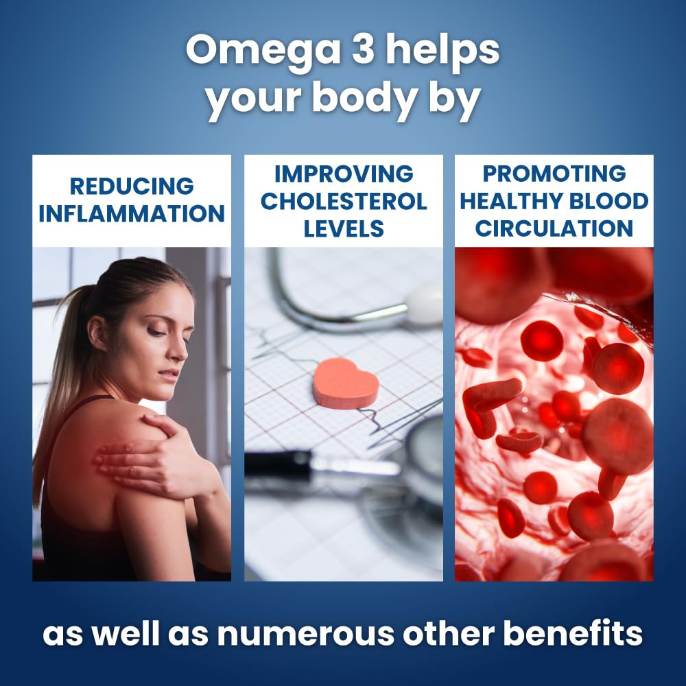 Well of Life Omega-3 – conditionnement sécurisé: flacon pratique pour usage domestique