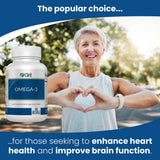 Well of Life Omega-3 – fabrication USA: produit fabriqué aux États-Unis