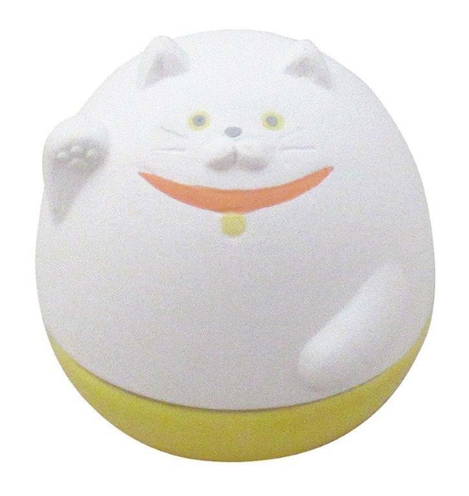 WELL ORIGIN diffuseur pierre chat porte-bonheur sur bureau pour une ambiance discrète