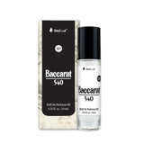 Well's Oil Bacarat 540 — bouteille compacte prête pour le voyage.