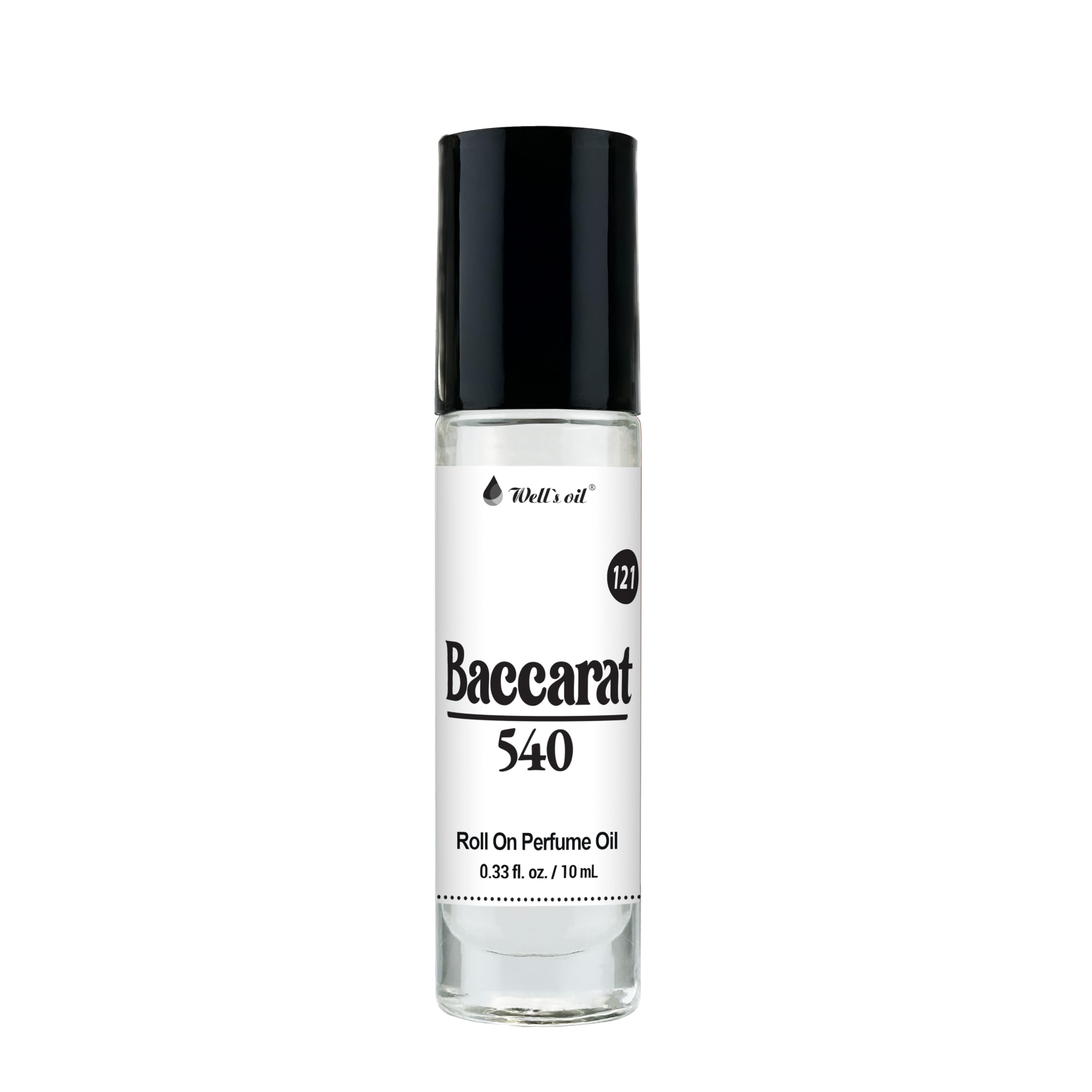 Well's Oil Bacarat 540 — étui compact pour rangement facile.