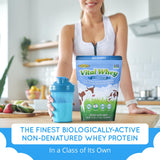 Vital Whey doseur-poudre, mélange rapide après l’entraînement