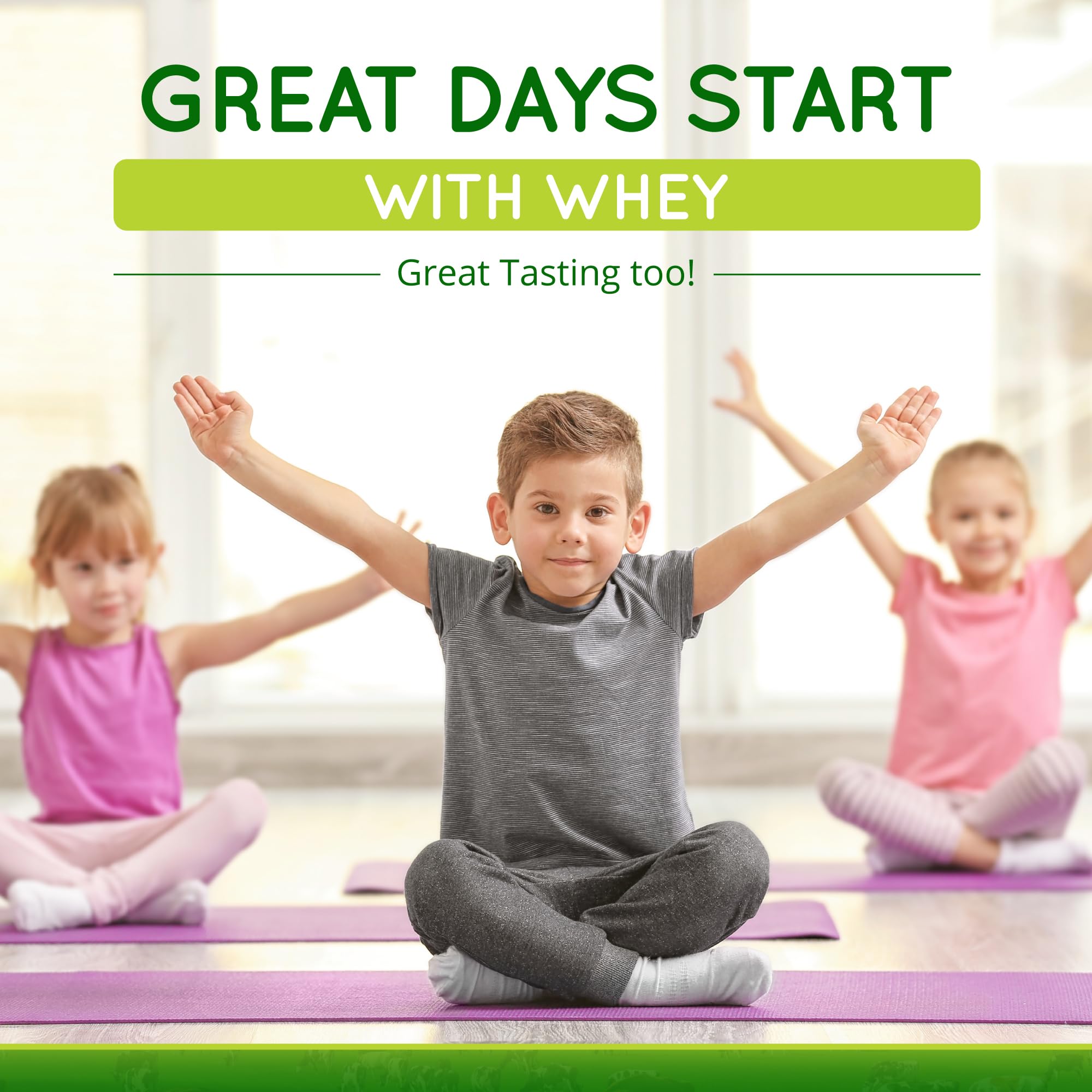 Vital Whey smoothie-energie, préparation rapide et saine