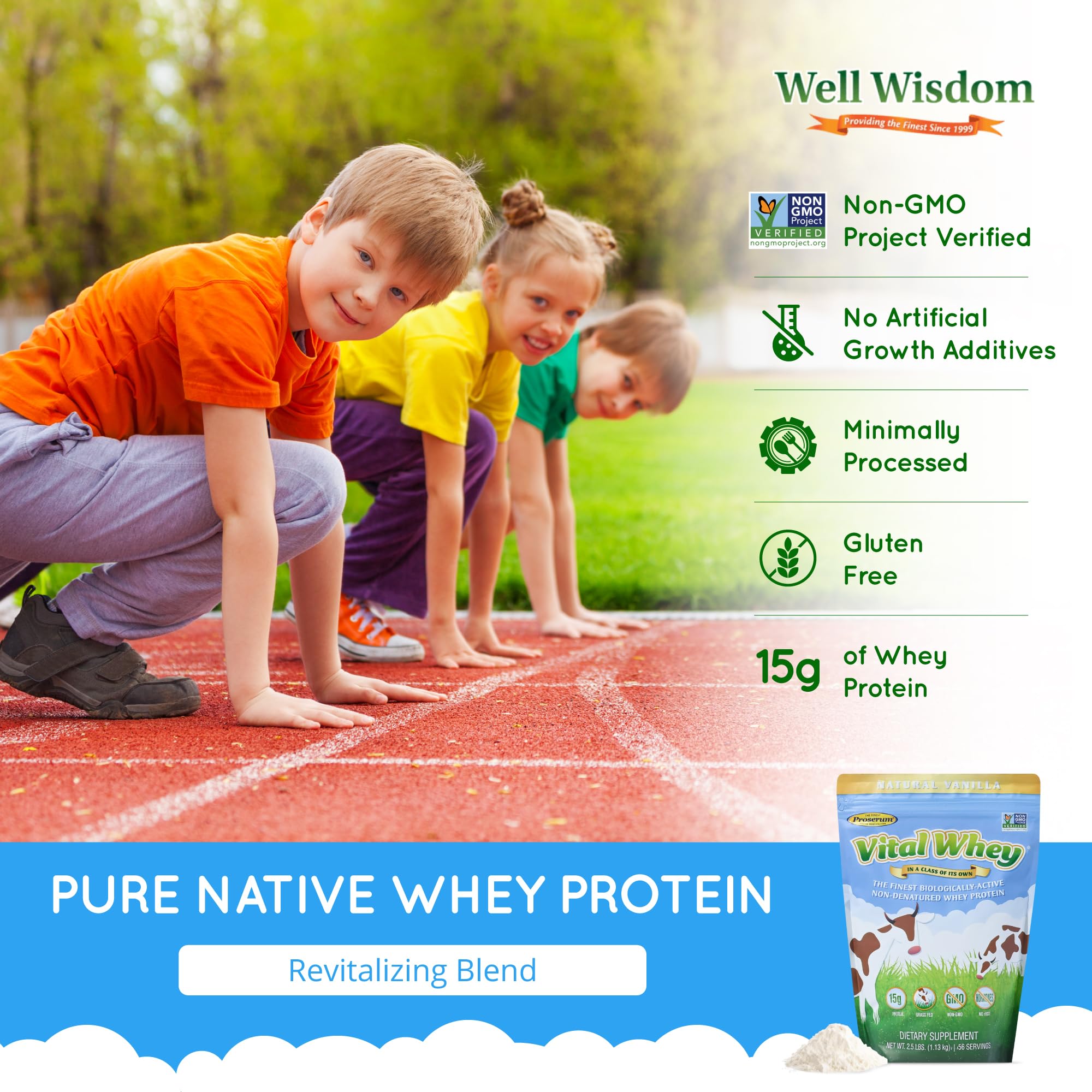 Vital Whey texture-cremeuse, douceur après l’effort