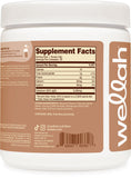 Dosette Wellah Colostrum Saveur Crème de Coco facilitant le dosage quotidien.