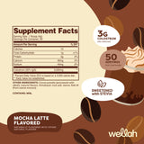 Wellah Colostrum Mocha Latte, doseur inclus pour des portions constantes