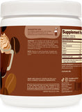 Wellah Colostrum Mocha Latte etiquette lisible sur emballage