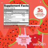 Wellah Creatine pour femmes – doseur intégré pour mesurer avec précision.