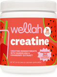 Wellah Creatine pour femmes – emballage pratique pour une utilisation quotidienne.