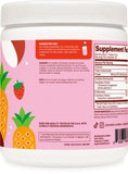 Wellah Créatine saveur Fraise Piña Colada, goût frais pour votre routine sportive.