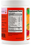 Wellah Creatine + Hydration Fruit Punch, verre avec glaçons, boisson pratique pour le quotidien.