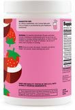 Wellah Créatine + Hydratation Poudre – shaker tropical pour boisson rafraîchissante