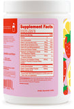 Wellah Creatine + Hydration, verre prêt à savourer Fraise Citronnade après l'entraînement.