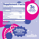Wellah Creatine saveur fraise-citronnade, expérience rafraîchissante pendant l’entraînement