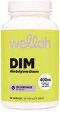 Wellah DIM 400 mg – bouteille de gélules, routine pratique.