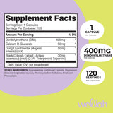 Capsules Wellah DIM – prise facile et dosage journalier pratique.