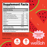 Wellah Electrolytes Poudre Pastèque — doseur facilitant la préparation rapide d'une boisson hydratante